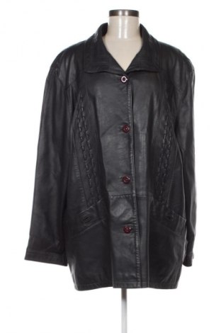 Damen Ledermantel Unbranded, Größe XXL, Farbe Schwarz, Preis € 110,00