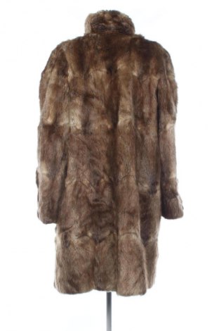 Palton din blană pentru damă Unbranded, Mărime XXL, Culoare Maro, Preț 565,92 Lei