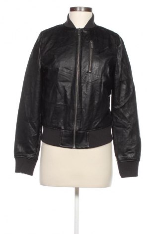 Damen Lederjacke A New Day, Größe XS, Farbe Schwarz, Preis 40,99 €