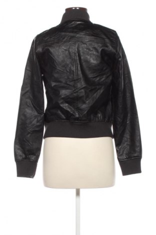 Damen Lederjacke A New Day, Größe XS, Farbe Schwarz, Preis 40,99 €