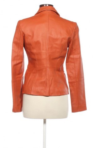 Damen Lederjacke Amisu, Größe S, Farbe Orange, Preis 66,99 €
