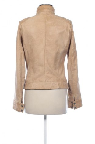 Damen Lederjacke Amisu, Größe M, Farbe Beige, Preis 50,00 €