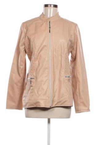 Damen Lederjacke Atlas For Women, Größe M, Farbe Beige, Preis 29,74 €