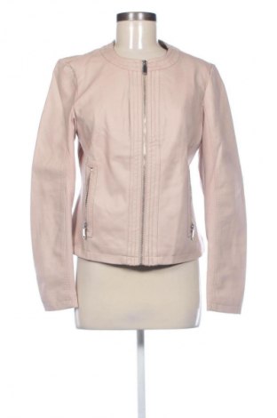 Damen Lederjacke Bata, Größe M, Farbe Aschrosa, Preis 31,72 €