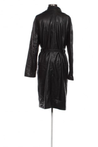 Damen Lederjacke Bershka, Größe L, Farbe Schwarz, Preis 40,99 €