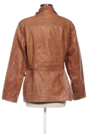 Damen Lederjacke Boho Style, Größe XL, Farbe Braun, Preis 66,99 €