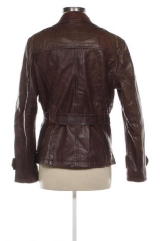 Damen Lederjacke C&A, Größe M, Farbe Braun, Preis 66,99 €