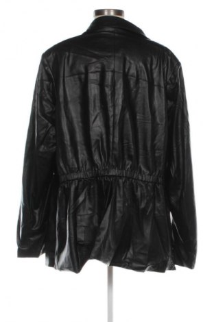 Damen Lederjacke City Chic, Größe L, Farbe Schwarz, Preis 64,99 €