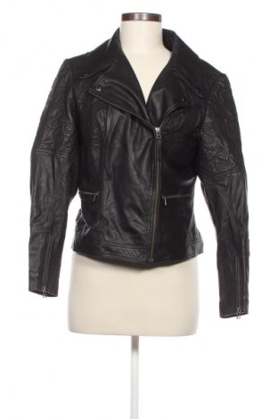 Geacă de piele pentru femei Cream, Mărime M, Culoare Negru, Preț 544,99 Lei