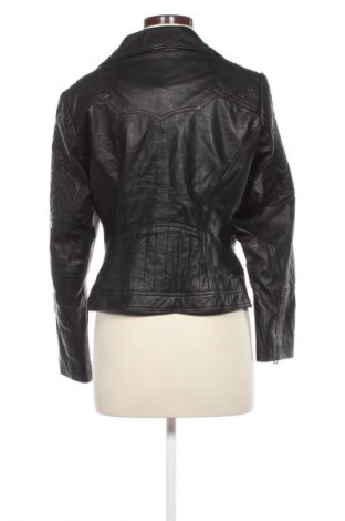 Geacă de piele pentru femei Cream, Mărime M, Culoare Negru, Preț 544,99 Lei
