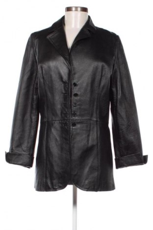 Damen Lederjacke Departure, Größe M, Farbe Schwarz, Preis 172,16 €