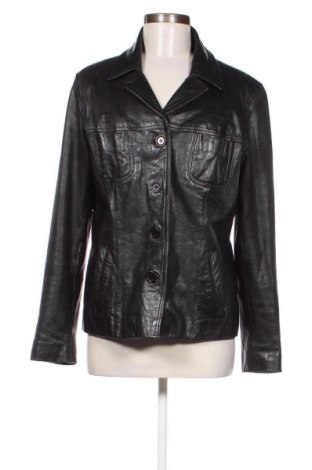 Damen Lederjacke Dorothy Perkins, Größe XL, Farbe Schwarz, Preis 73,15 €