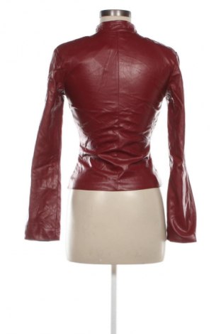Dámska kožená bunda  Fashion nova, Veľkosť S, Farba Červená, Cena  54,95 €