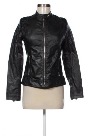 Geacă de piele pentru femei Forget Me Not, Mărime M, Culoare Negru, Preț 152,63 Lei