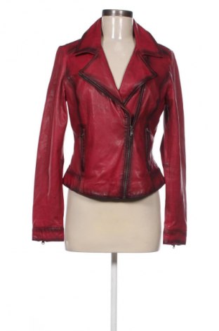 Damen Lederjacke Freaky Nation, Größe M, Farbe Rot, Preis € 187,04