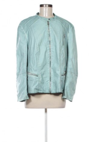 Damen Lederjacke Gerry Weber, Größe XL, Farbe Blau, Preis 42,00 €