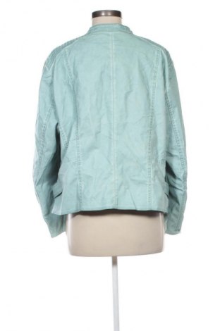 Damen Lederjacke Gerry Weber, Größe XL, Farbe Blau, Preis 42,00 €