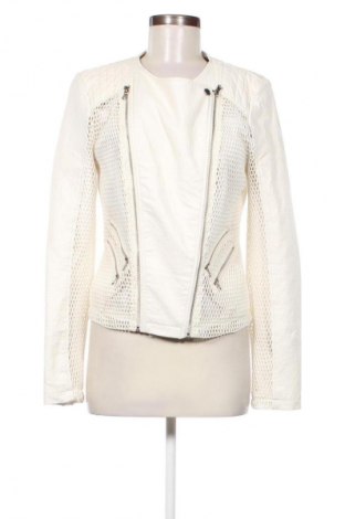 Geacă de piele pentru femei Guess, Mărime L, Culoare Ecru, Preț 176,99 Lei