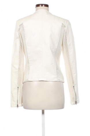 Geacă de piele pentru femei Guess, Mărime L, Culoare Ecru, Preț 176,99 Lei