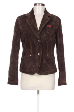 Damen Lederjacke H.I.S, Größe L, Farbe Braun, Preis € 49,62