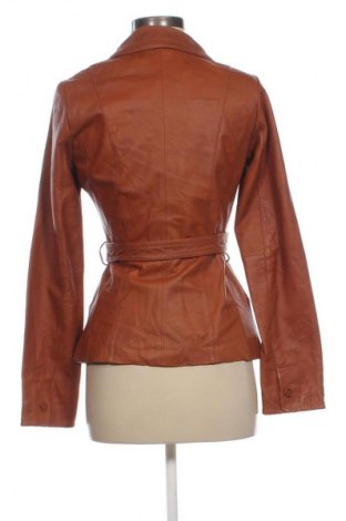 Damen Lederjacke H&M, Größe S, Farbe Braun, Preis € 67,99