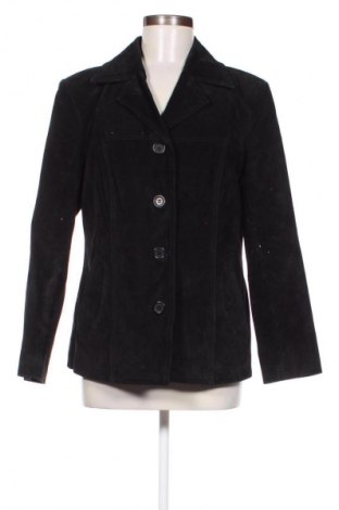 Damen Lederjacke Helena Vera, Größe L, Farbe Schwarz, Preis 66,50 €