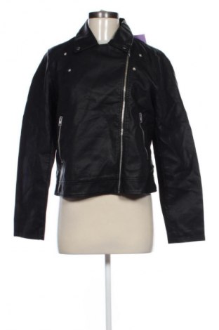 Damen Lederjacke JJXX, Größe L, Farbe Schwarz, Preis 96,99 €