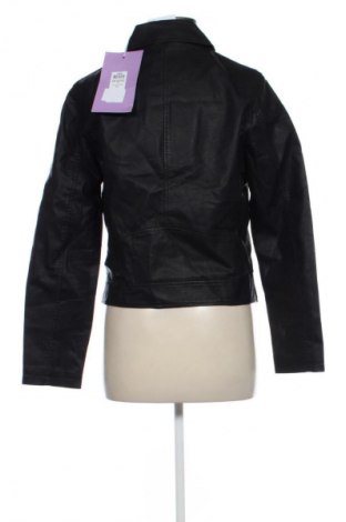 Damen Lederjacke JJXX, Größe L, Farbe Schwarz, Preis 96,99 €