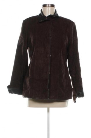 Damen Lederjacke John Lewis, Größe L, Farbe Braun, Preis 89,99 €