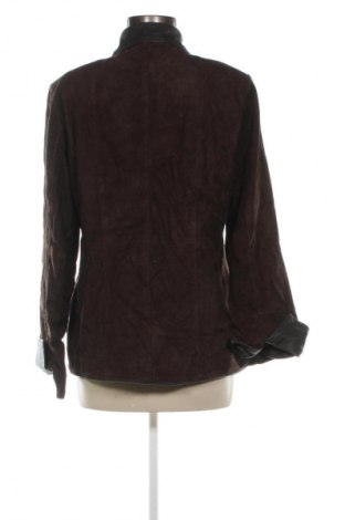 Damen Lederjacke John Lewis, Größe L, Farbe Braun, Preis 89,99 €