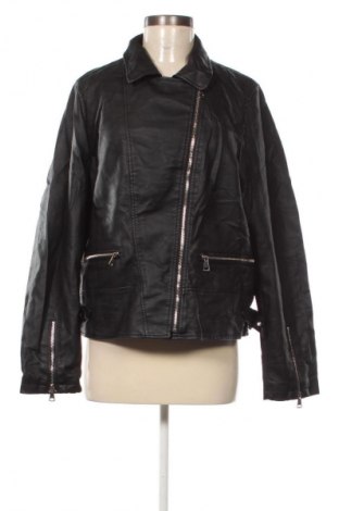 Geacă de piele pentru femei Katies, Mărime XXL, Culoare Negru, Preț 200,99 Lei