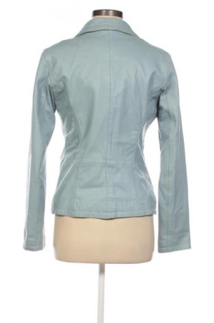 Damen Lederjacke Kenvelo, Größe M, Farbe Blau, Preis 61,38 €