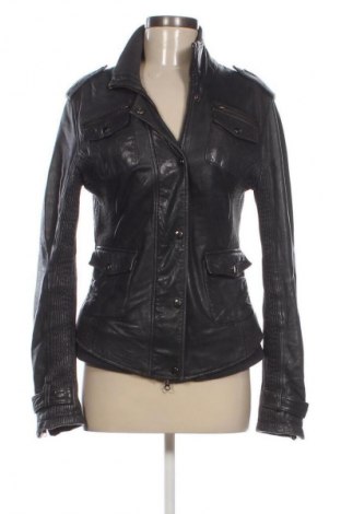 Damen Lederjacke Laura Di Sarpi, Größe M, Farbe Blau, Preis € 67,99