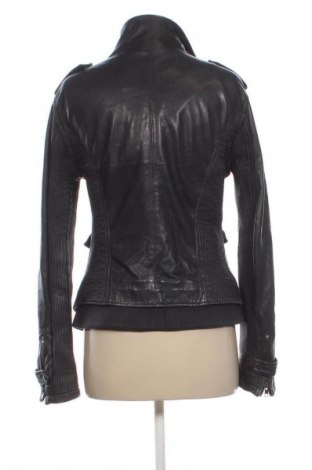 Damen Lederjacke Laura Di Sarpi, Größe M, Farbe Blau, Preis € 67,99