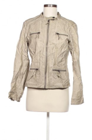 Damen Lederjacke Laura T., Größe M, Farbe Beige, Preis € 40,99