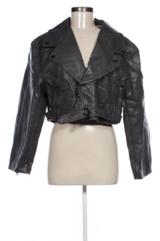Damen Lederjacke Lioness, Größe S, Farbe Grau, Preis € 43,99