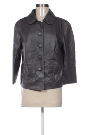 Damen Lederjacke Madeleine, Größe M, Farbe Grau, Preis 80,28 €