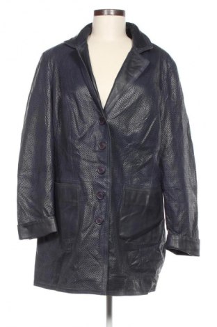 Damen Lederjacke Mona, Größe XL, Farbe Blau, Preis 89,99 €
