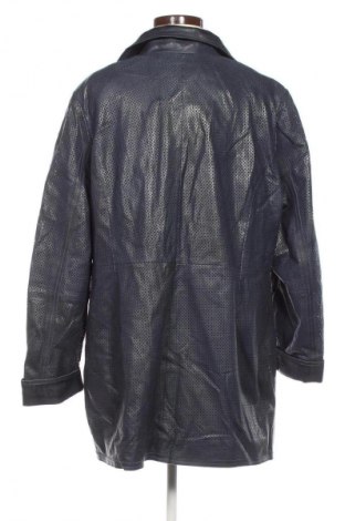 Damen Lederjacke Mona, Größe XL, Farbe Blau, Preis 89,99 €