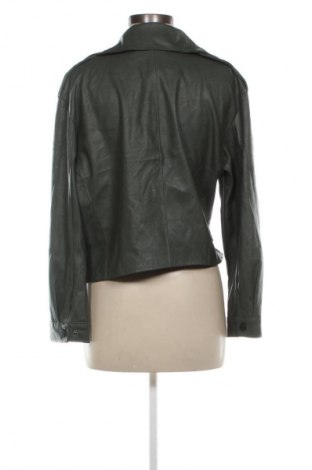 Geacă de piele pentru femei NEW COLLECTION, Mărime M, Culoare Verde, Preț 214,99 Lei