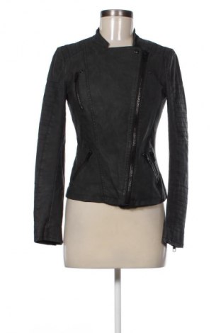 Damen Lederjacke ONLY, Größe XS, Farbe Schwarz, Preis 20,97 €