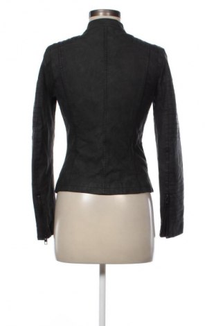 Damen Lederjacke ONLY, Größe XS, Farbe Schwarz, Preis 20,97 €