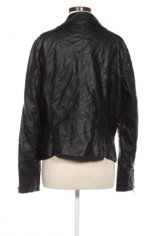 Damen Lederjacke ONLY Carmakoma, Größe XXL, Farbe Schwarz, Preis 28,99 €