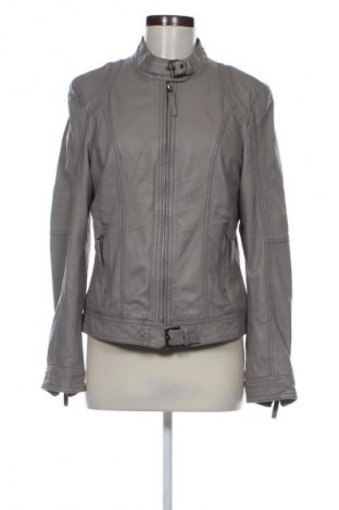 Geacă de piele pentru femei Oakwood, Mărime XL, Culoare Gri, Preț 544,99 Lei