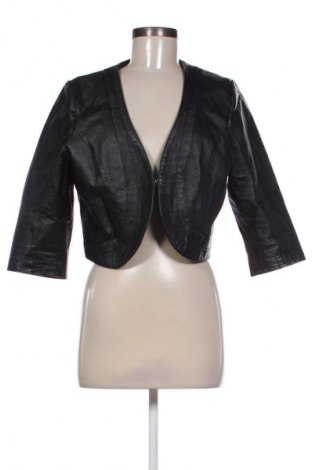 Damen Lederjacke Paprika, Größe L, Farbe Schwarz, Preis 66,00 €