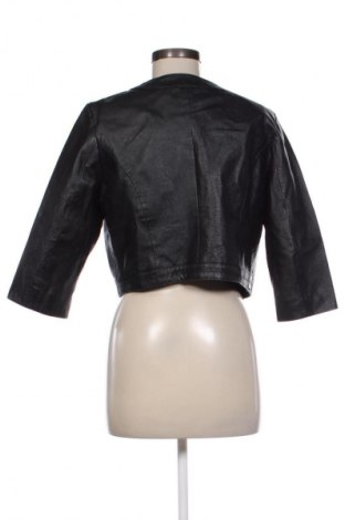Damen Lederjacke Paprika, Größe L, Farbe Schwarz, Preis 66,00 €