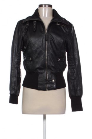 Damen Lederjacke Philip Russel, Größe M, Farbe Schwarz, Preis € 156,15