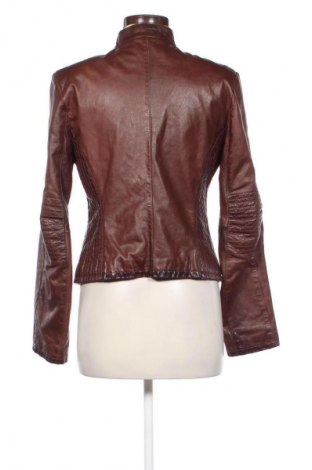 Damen Lederjacke Rockeds, Größe L, Farbe Braun, Preis 126,34 €