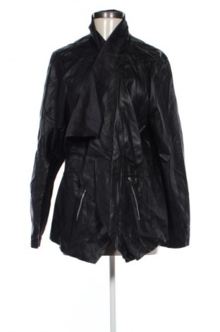 Geacă de piele pentru femei Rockmans, Mărime XXL, Culoare Negru, Preț 214,99 Lei