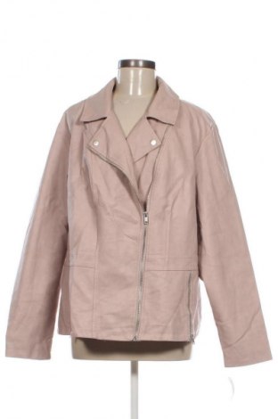 Damen Lederjacke Roz & Ali, Größe 3XL, Farbe Rosa, Preis € 97,99